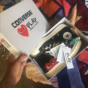 Comme Des Garçon converse